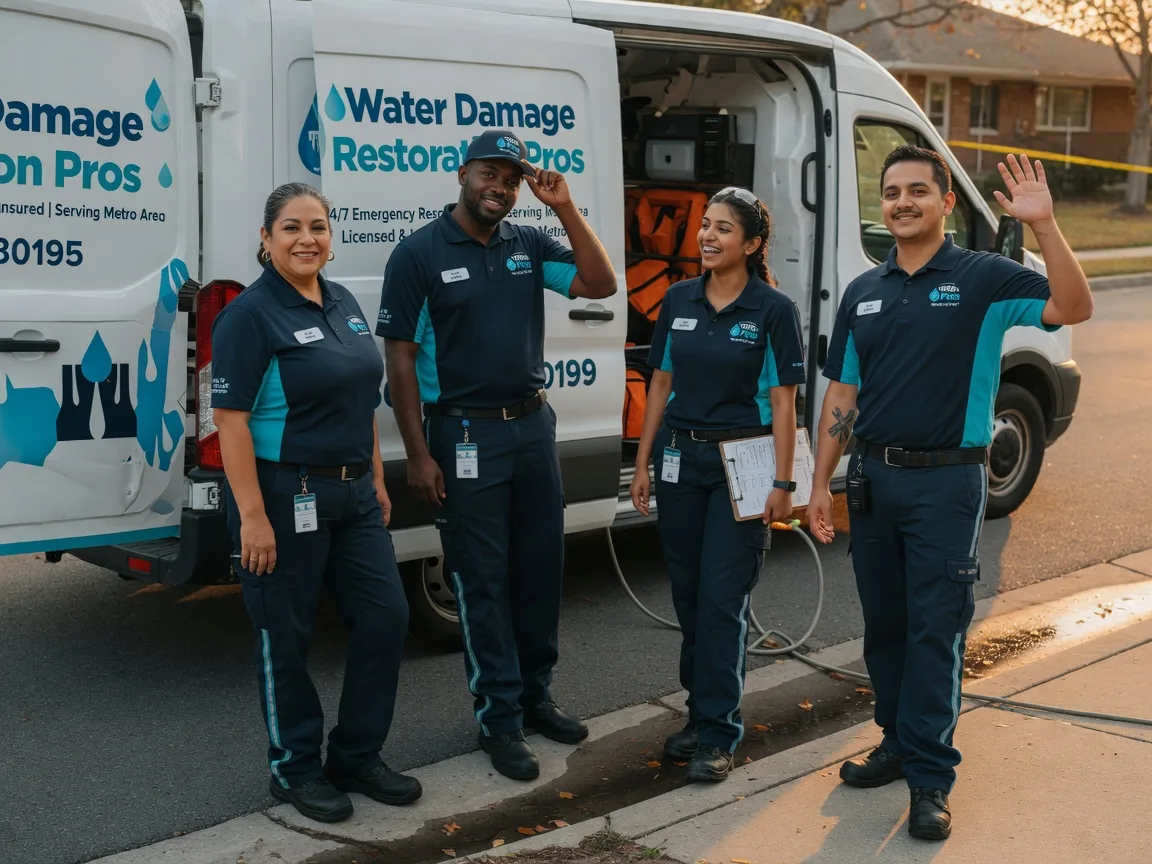Water Damage Restoration company in Olivia, NC